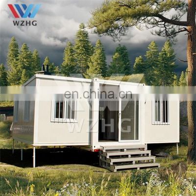 Wholesalers China  Inflatable Small Heavy Wooden Garden 4 Wheels Cabin House Fast Shipping