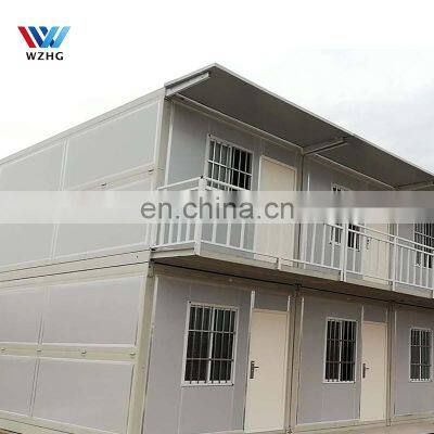 AU / NZ G550 light gauge steel container home Galvanized Z275 light gauge steel frame Gavalume prefab house