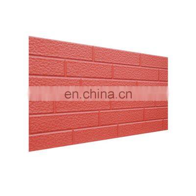 Eco sandwich panel house poliuretane panel sandwich mashing pu sandwich panel line