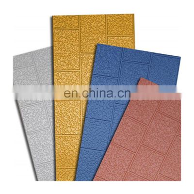 eps panel metal block interior decor wall panel