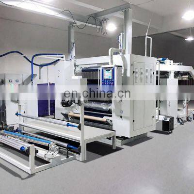 PUR Hot Melt Breathable Mattress Film Laminating Machinery