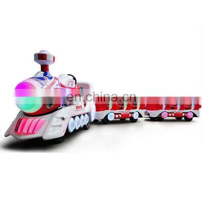 Amusement park tourist train trackless train electric trains for malls