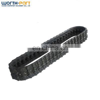 Mini Excavator Rubber Crawler Track 300X109X41 Robot Rubber Track System photo-3
