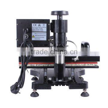 CE Standard digital Swing away heat press machine shaking head heat transfer machinechine