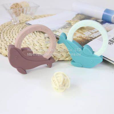 Wholesale Stretchable Folding New Material Silicone De Silicon Shark Shape Healthy Soft Silicone Kids Toy photo-2