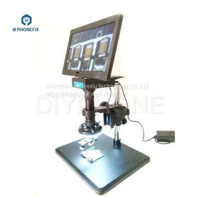 0.7-4.5X All-in-one 3D Integrated Microscope with 10.6  inch Display