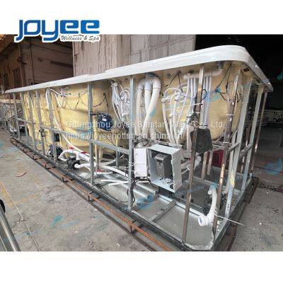 JOYEE Europe Fashion Style Balboa System Swim Spa Hydro Massage Outdoor Swimming Pool photo-3