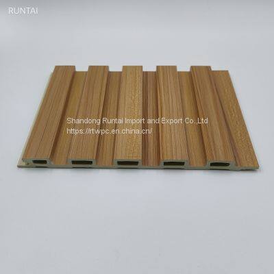 Factory Indoor Decor Wood Plastic Composite panel 150mm-9mm