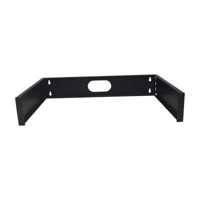 Factory OEM WS03-B 19inch Steel Hinged Wall Mount Bracket for Network 2U/3U/4U/6U for Network Equipment photo-2