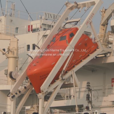 RMRS Approved SOLAS 26 Persons Enclosed Free Fall Life Boat photo-2