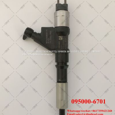 Diesel Fuel Common Rail Injector 095000-6701 For Sale