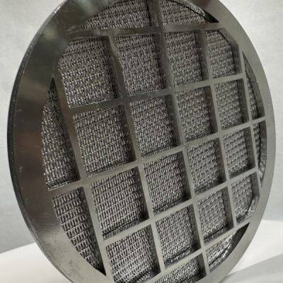 316L Five-layers Sintered Mesh Filter Disc Wire Mesh Filter Element Sintered 5 Layers Stainless Steel Wire Mesh Filters photo-4
