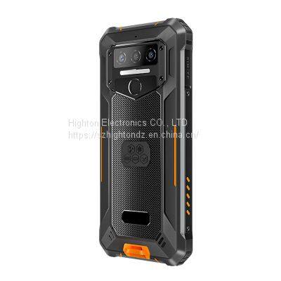 Cheapest 6.52 Inch MTK6765 Octa-Core Android 13 4+64G 10600mAh Fingerprint Unlock NFC IP68 Rugged Phones Waterproof Mobile Phone photo-4