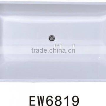 Glossy Acrylic Bathtub photo-3