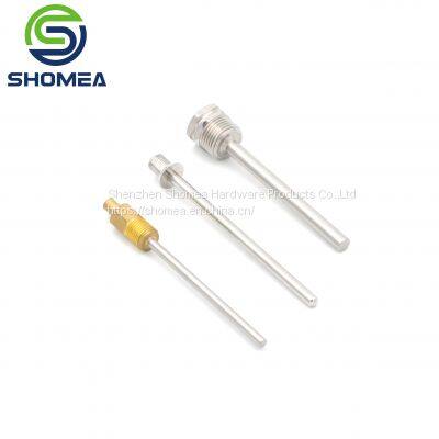 SHOMEA Customized 304 / 316 Stainless Steel Thermoelectric Couple With Male Thread photo-2