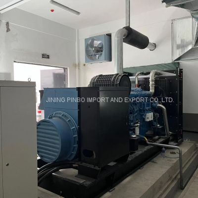 600KW 750KVA 6M33D725E310 WEICHAI Open generator set