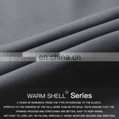 Custom Winter Fleece High Waist Yoga Leggings Tummy Control Gym Fitness Sports Pants