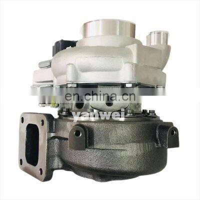 Complete turbocharger GTB3576KLNRV 830724-5001 775806-5013 775806-5015 17201-E0724 17201-E0654 for Hino J08E Engine