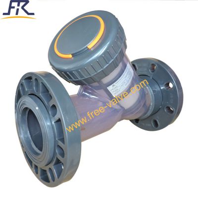 Plastic  Y Type  Strainer