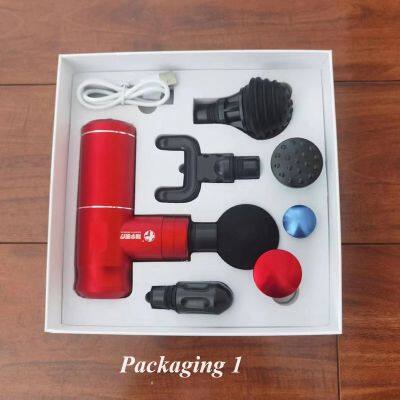 Muscle Massager / Magnetic Vibration Heat Comprehensive Type / Fascia Gun/Deep Muscle Stimulator photo-3