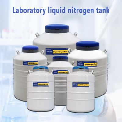 san marino liquid nitrogen storage tank for laboratory KGSQ cryo storage container