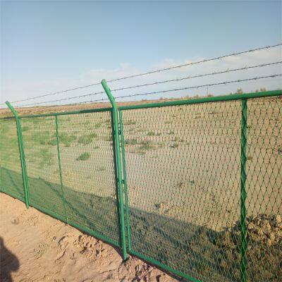 The High Speed Rail Protective Fence is Strong and Anti-aging Airport Fence photo-3
