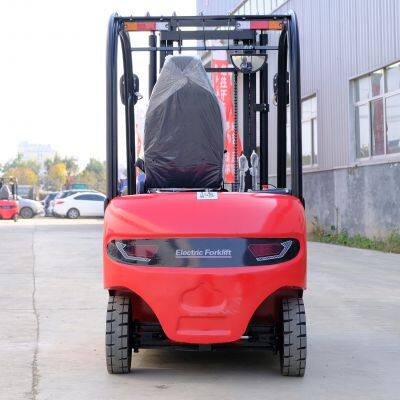 CE APPROVED 2 TON ELECTRIC FORKLIFT photo-5