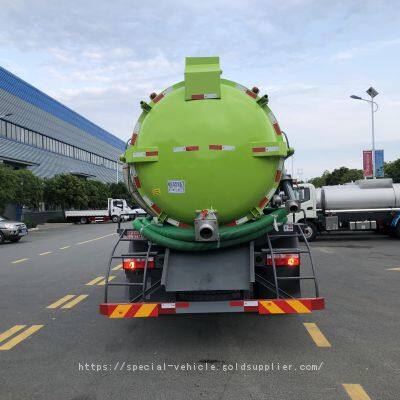 Fuel Efficiency Sewage Suction And Purification Direct From Sewage Suction Truck Producer photo-2
