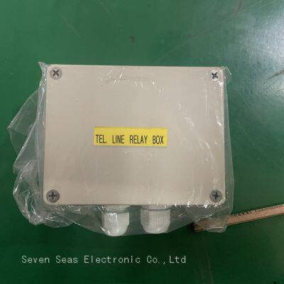JRC TEL LINE RELAY BOX
