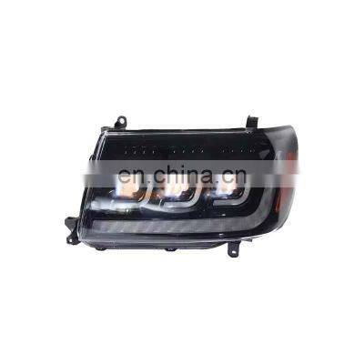 Foton Auman/Daimler/Miler Repuestos de cabina de camión H4371050200A0 Ensamblaje de faro de contorno delantero derecho