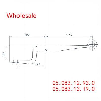 05.082.12.93.0,05.082.13.19.0 Trails Trailer Single Leaf Trolley Spring Wholesale For BPW