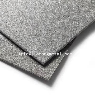 High Porosity 80% 70% 75% 60% 0.5mm thickness Ni sintered fiber Nickel Felts