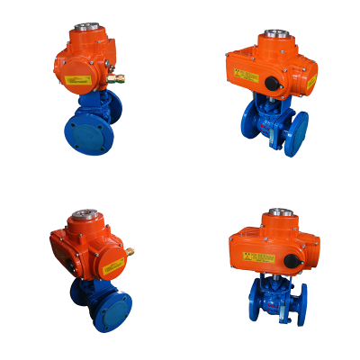 90 Degree Electric Motorized Type On-off Ball Valve