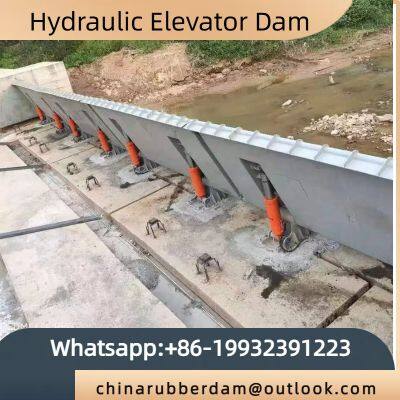 Dam, steel dam, direct supply hydraulic flap dam, arc-shaped dam, gate equipment, complete specifications and types, manufacturer customized hydraulic dam