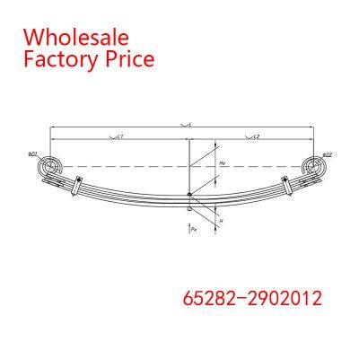 65282-2902012 Tonar 6528 Leaf Spring Wholesale For TONAR