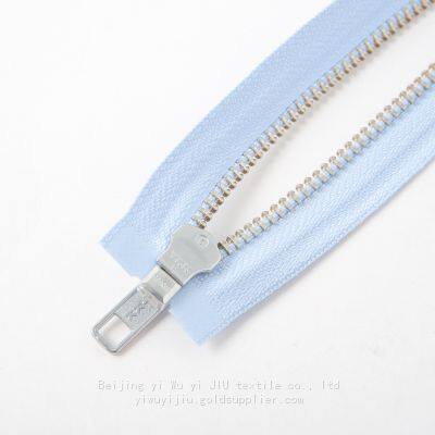 Genuine YKK Metal zipper suitable for  garment pocket bags