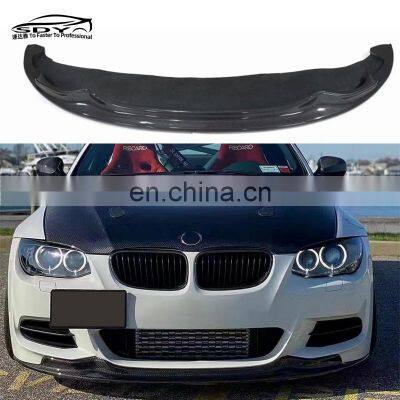 F92 F93 Lci M Sport Carbon Fiber AK Style Front Lip Front Bumper Lip Splitter For BMW F92 F93 Lci