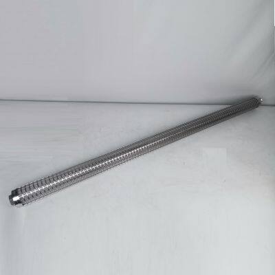 RT-089 High-temperature filtration Melt filtration pleated wire mesh filter cartridges