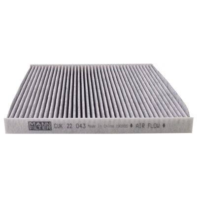 Original Genuine MANN Cabin Filter Car Engine Filter CUK22043 68223044AA For ALFA_ROMEO Chrysler JEEP