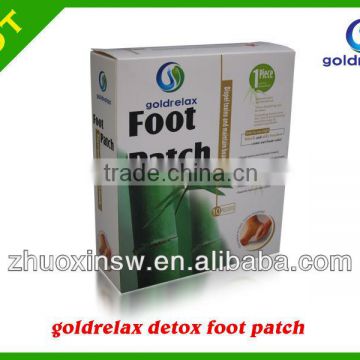 real factory detox foot patch with high quality