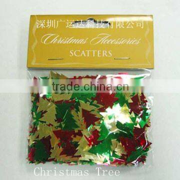 Factory Wholesale Confetti , Tissue Confetti, Christmas Confetti