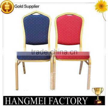 2015 Modern Metal Banquet Aluminum Chair For Wholesale