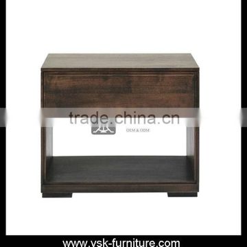 NI-156 Antique Side Furniture Bedside Table