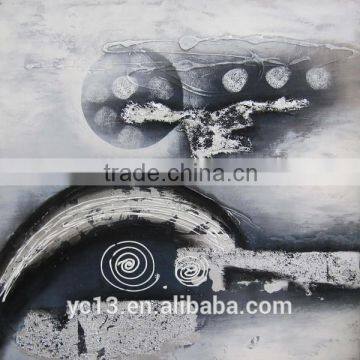 hotel decor and home decor abstract tulip canvas painting