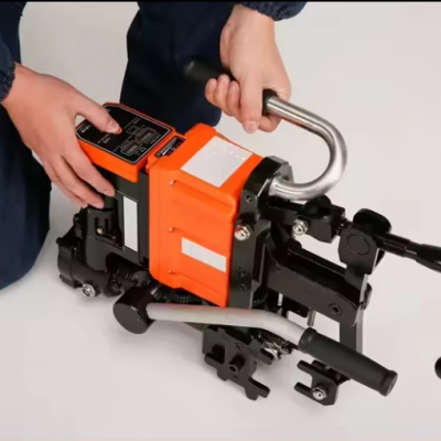 Electric Rail Drilling Machine Railroad Drill Machine Light Weight Rail Drill Machine