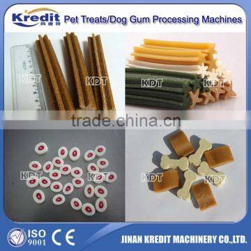 Dog treats machine/machinery/dog gum machine