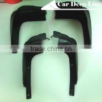 Chrome mudguard for Toyota Corolla 2008