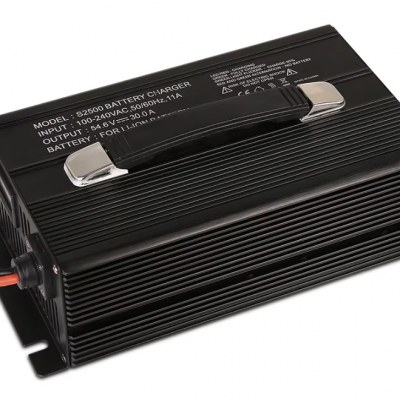 Smart LiFePO4 Battery Charger With Bluetooth Monitoring and 0-100% Adjustable Current photo-2