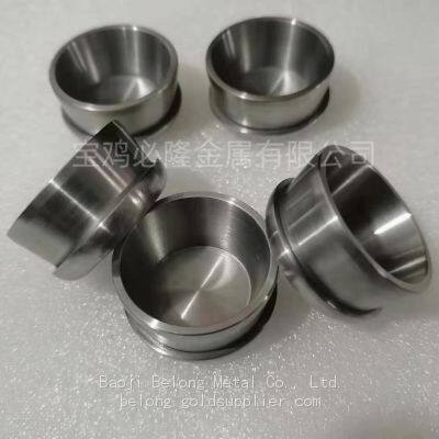 High-Performance 99.95% Purity Molybdenum Crucibles