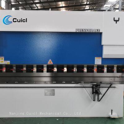 Cuicl High Quality Hydraulic Press Brake/Bending Machine 40t/80t/160t 3200mm/4000mm CE ISO Approved  Factory Supplies Wholesale